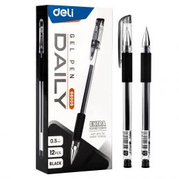 Pen - Gel - Black - Tip...
