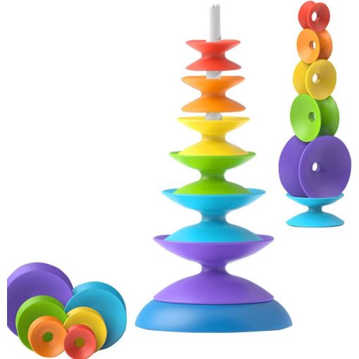 Rotating Stacking Tower - 36cm