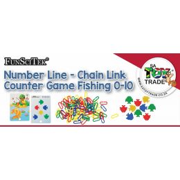 Number Line - Chain Link...