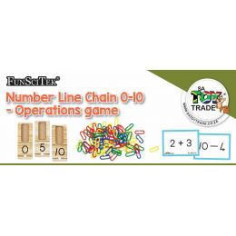 Number Line Chain 0-10 -...