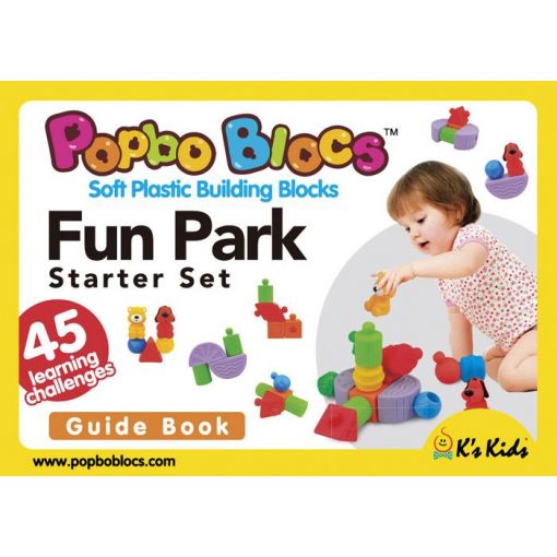 Popbo Blocs - Fun Park Starter Set (K's Kids)