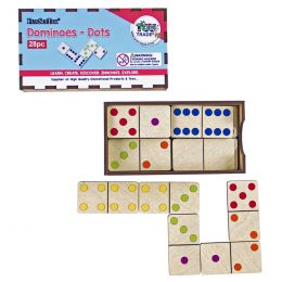 Dominoes - Dots Coloured...