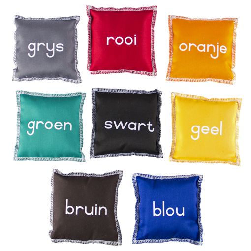 Bean Bags (11cm) - Kleure Afr (8pc)