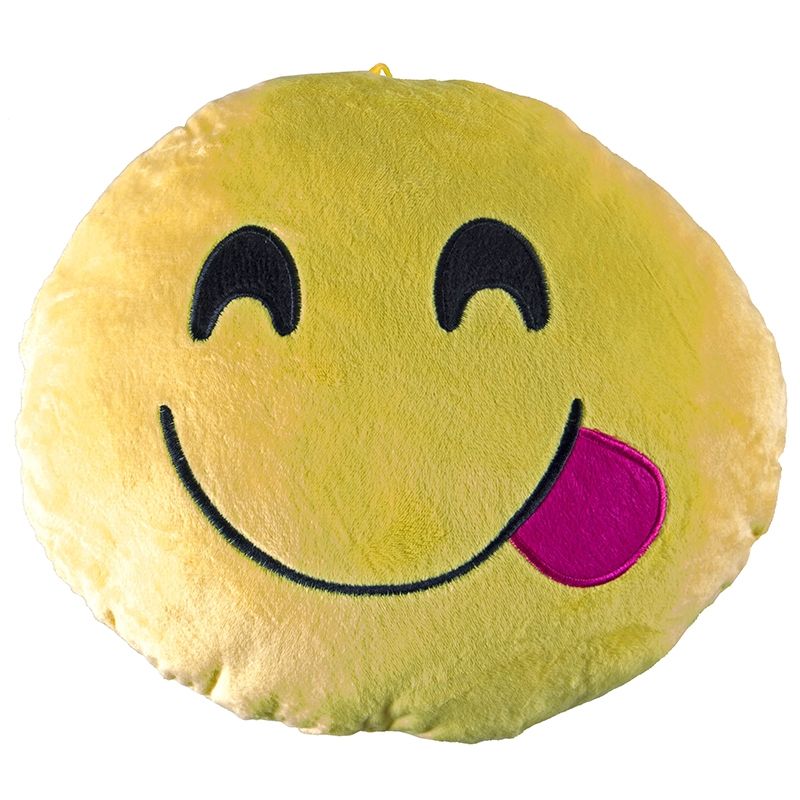 Emoji - Sensory Plush Cushion - 30cm Assorted