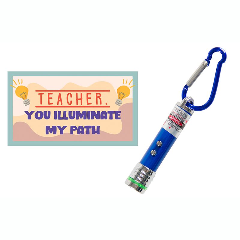 Teachers' Day Kit 4 - Mini Torch with Card - English 2025