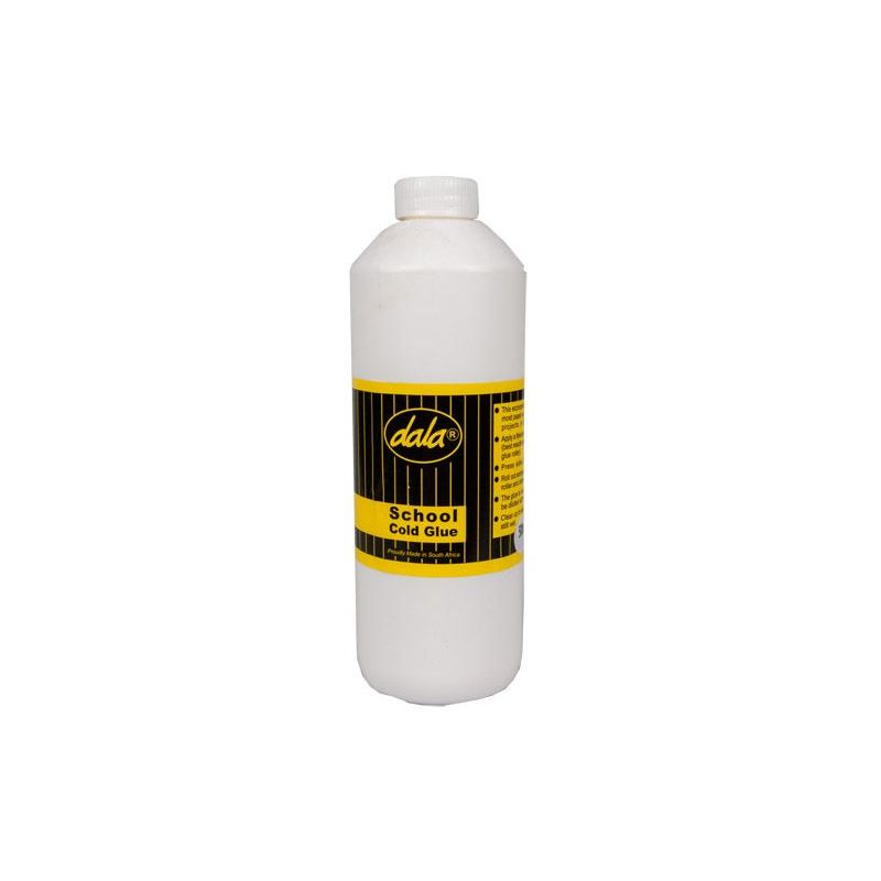 glue - school (500ml) | for paper products | satoytrade