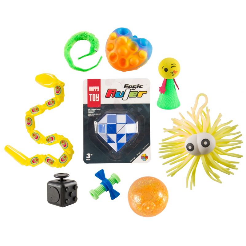 Busy Bag - Sensory Activity Set 3