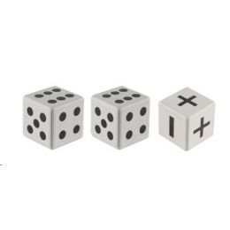 Dice - Cube (35mm) -  3...