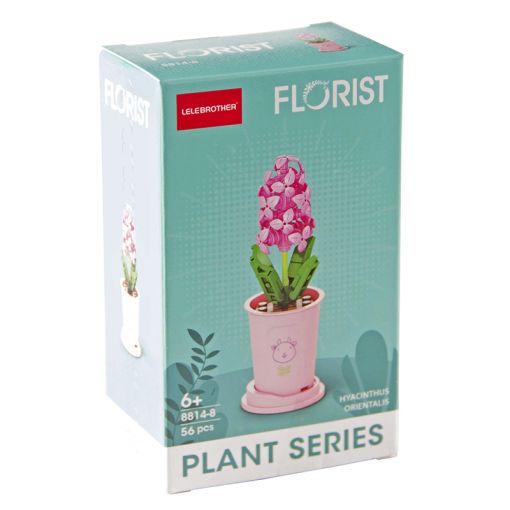 Basic Blocks - Mini Building Set - Assorted Florist Series - Tiny Flower Blocks
