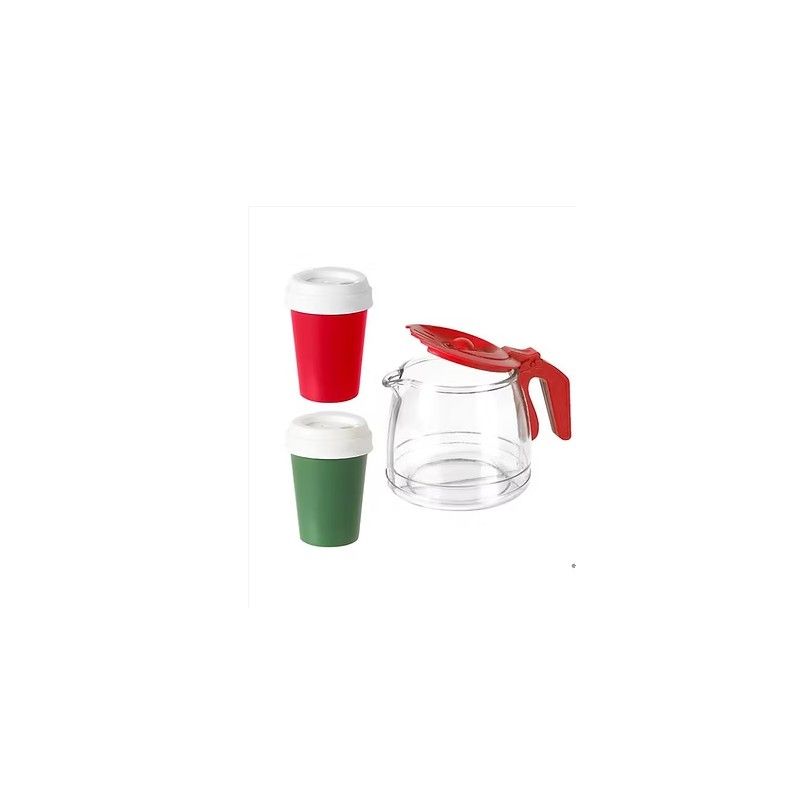 Afternon Tea/Coffee set (3pc) Take away playset