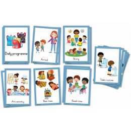 Flash Cards (A4) - Daily...