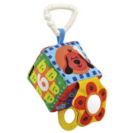 Stroller Toy - Hanging Pals - Baby's First Cube - Hang Card (K's Kids)