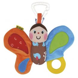 Stroller Toy - Hanging Pals - Winggy The Butterfly (K's Kids)