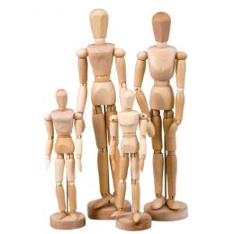 Manikin Model - Figure (~30cm)