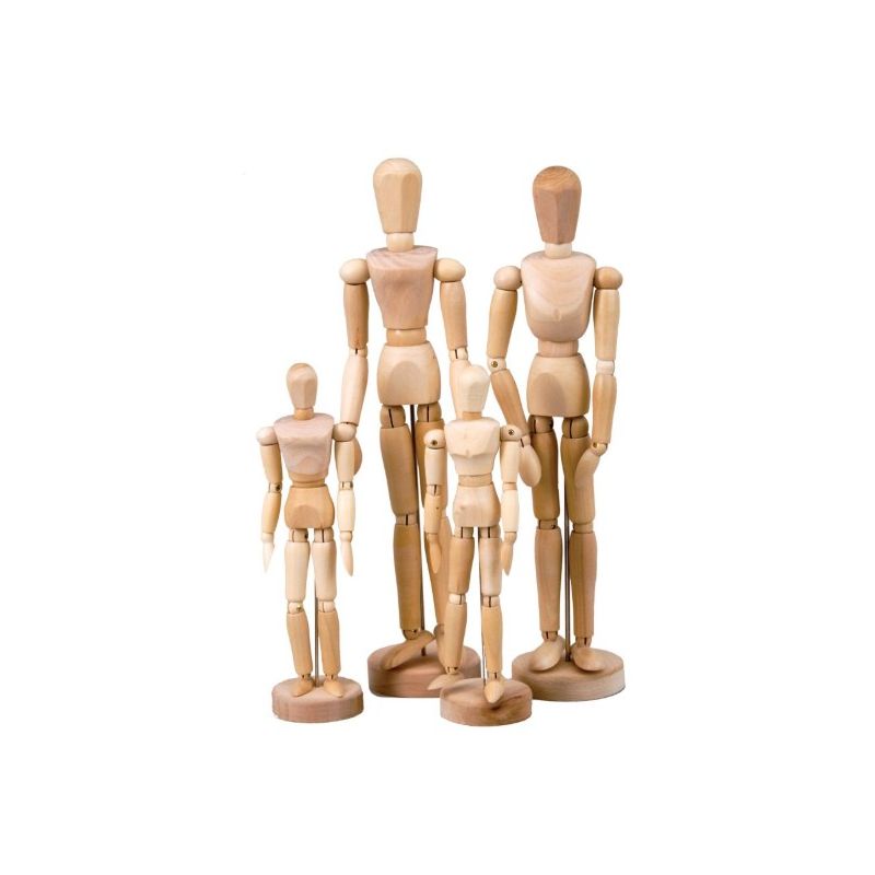 Manikin Model - Female Figure (~30cm)