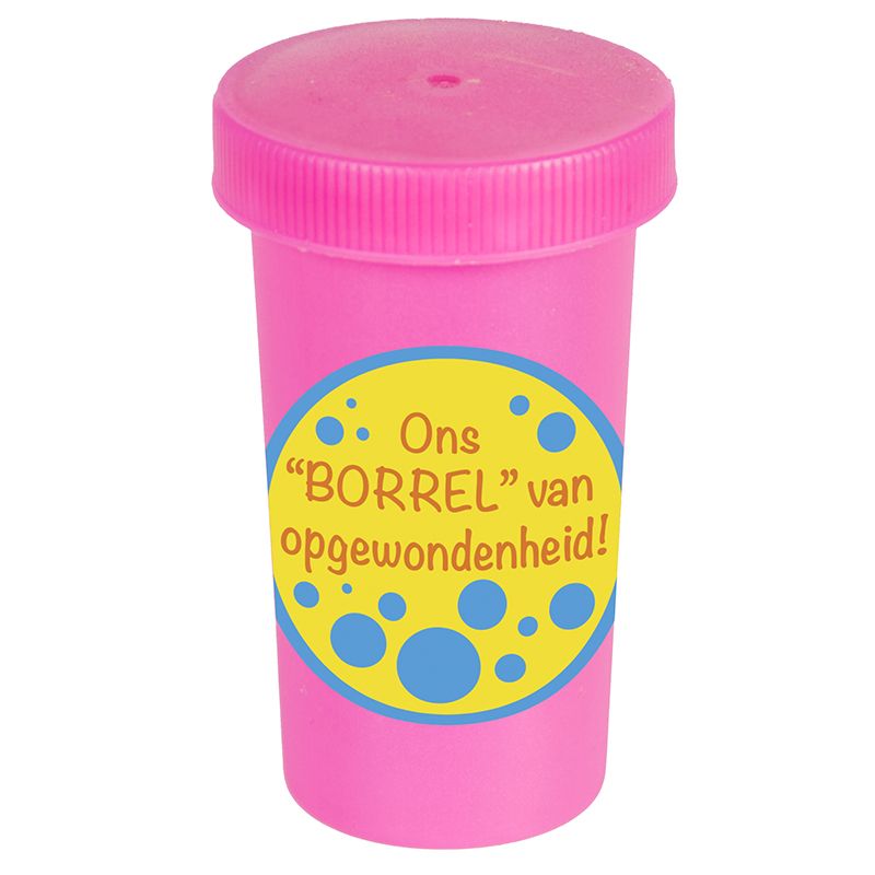 Graduation Kit 2 - Bubble (100ml) with Stickers 5pc (Afrikaans) - 2025