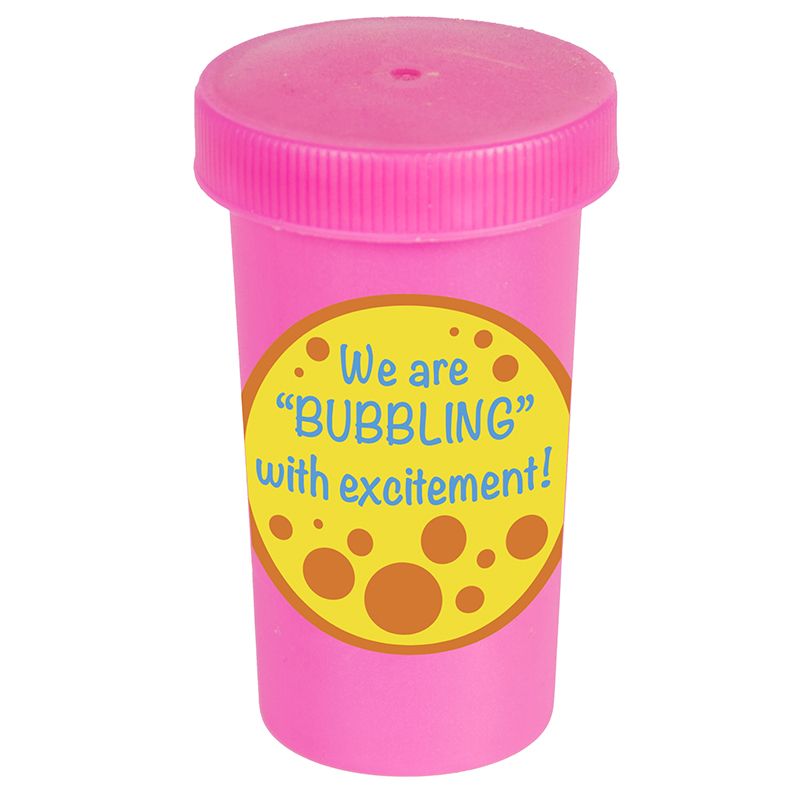 Graduation Kit 2 - Bubble (100ml) with Stickers 5pc - 2025