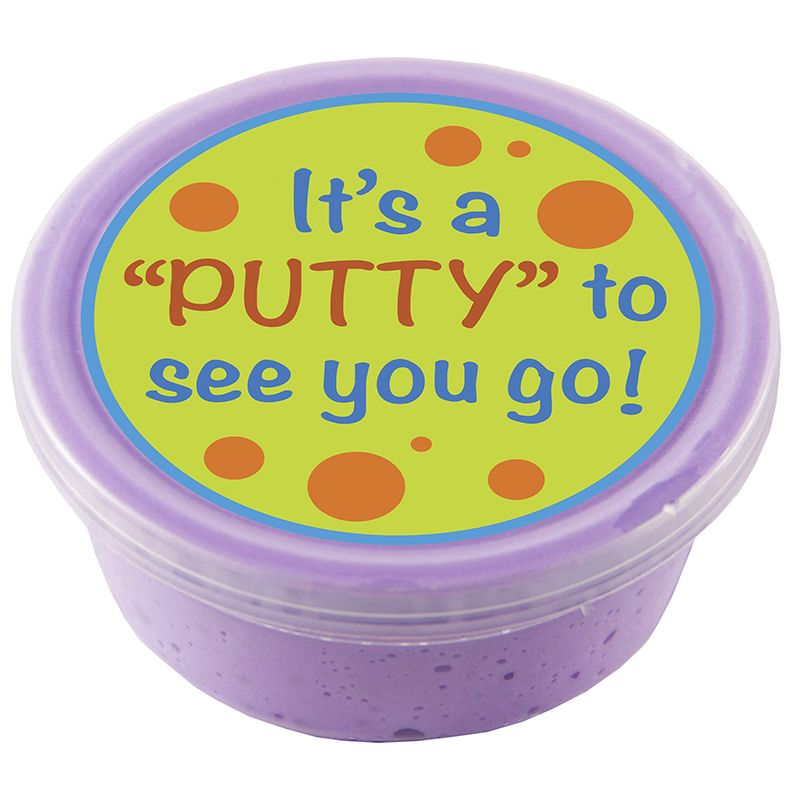 Graduation Kit 4 - Bouncing Putty with Stickers 5pc - 2025