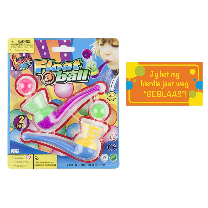 Graduation Kit 5 - Float a Ball with Cards 5pc (Afrikaans) - 2025