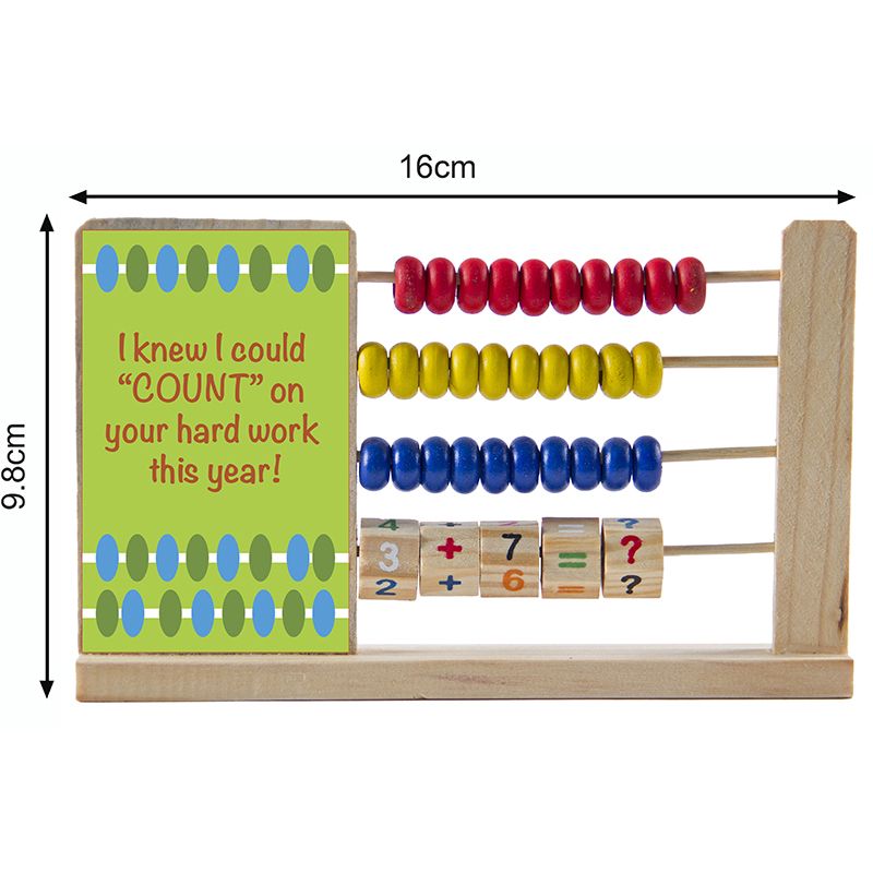 Graduation Kit 7 - Small Abacus with Stickers 5pc - 2025