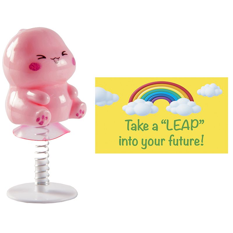 Graduation Kit 8 - Bouncing Face Hoppers with Cards 10pc - 2025