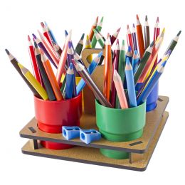 Colour Pencils (48pc) Jumbo...