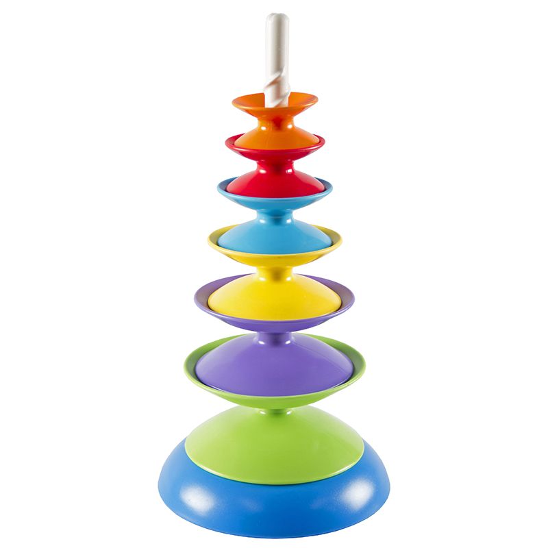 Rotating Stacking Tower - 36cm