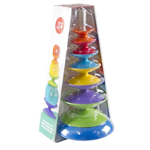 Rotating Stacking Tower - 36cm