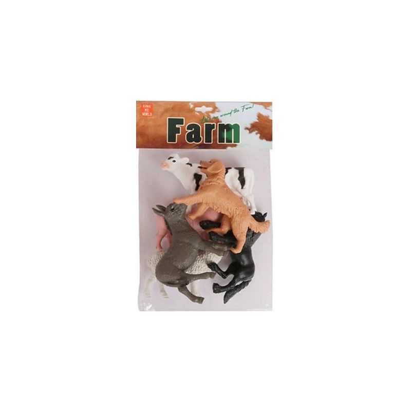 Farm Animals - Medium (6pc)