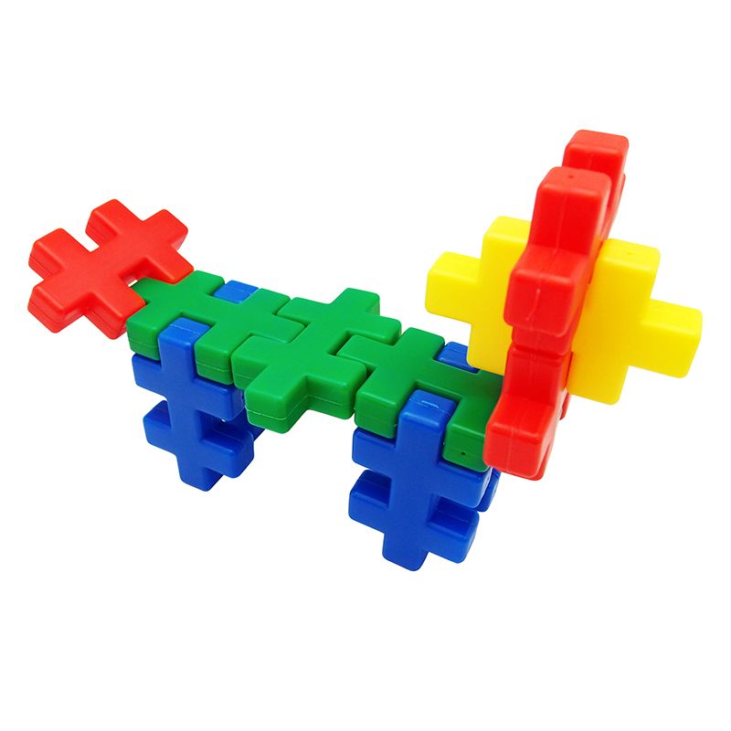 Building Blocks - Double Ten Square  (80pc)