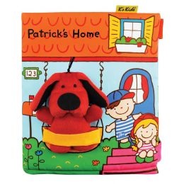 Patrick's Home 3D Activity Book (K's Kids)