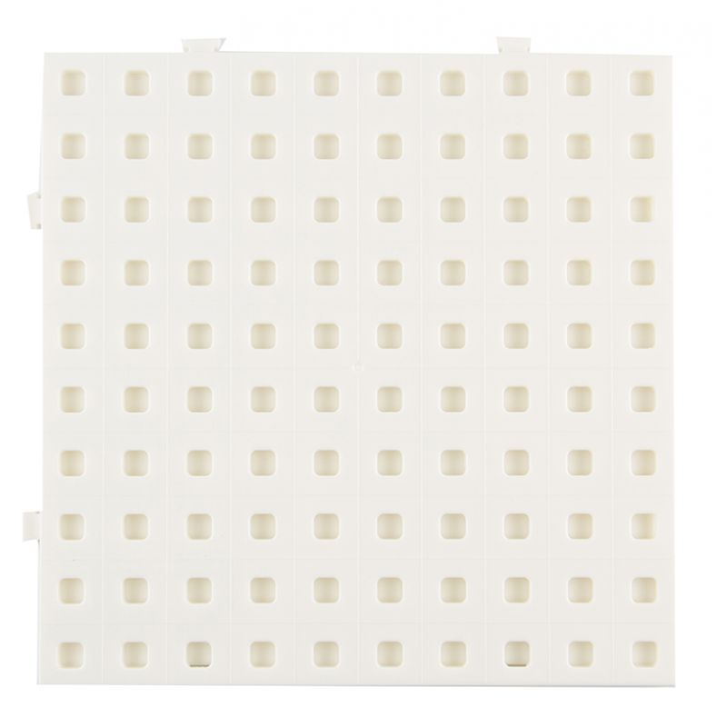 Connect-a-Cube - Baseplate for 2cm Cubes - White