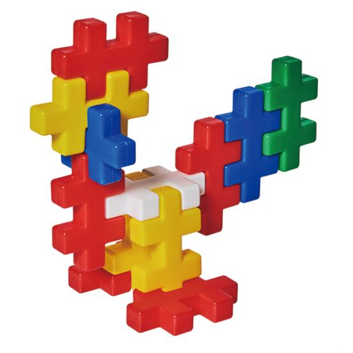 Building Blocks - Double Ten Square  (80pc)