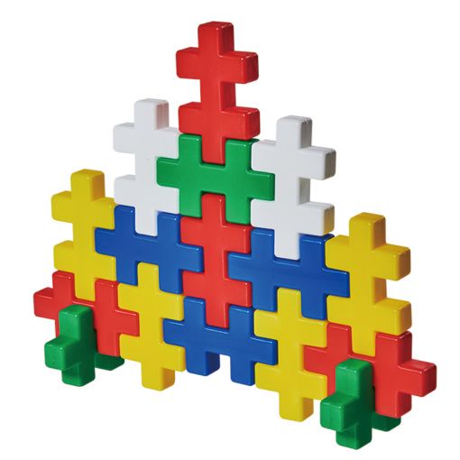 Building Blocks - Double Ten Square  (80pc)