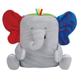 Baby Play Mat - Take Along Elephant Play Mat Book (K's Kids)