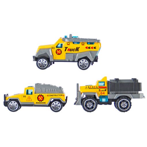 Metal Transport Set (3pc) - Construction Assorted