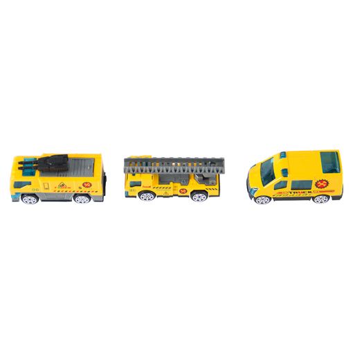 Metal Transport Set (3pc) - Construction Assorted