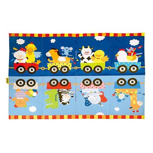 Baby Play Mat - Take Along Elephant Play Mat Book (K's Kids)