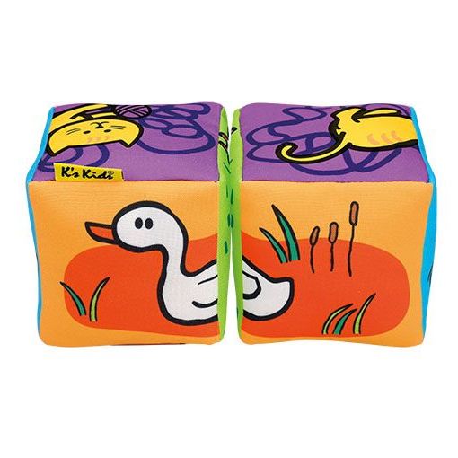 Match and Sound Blocks - Animals (K's Kids)