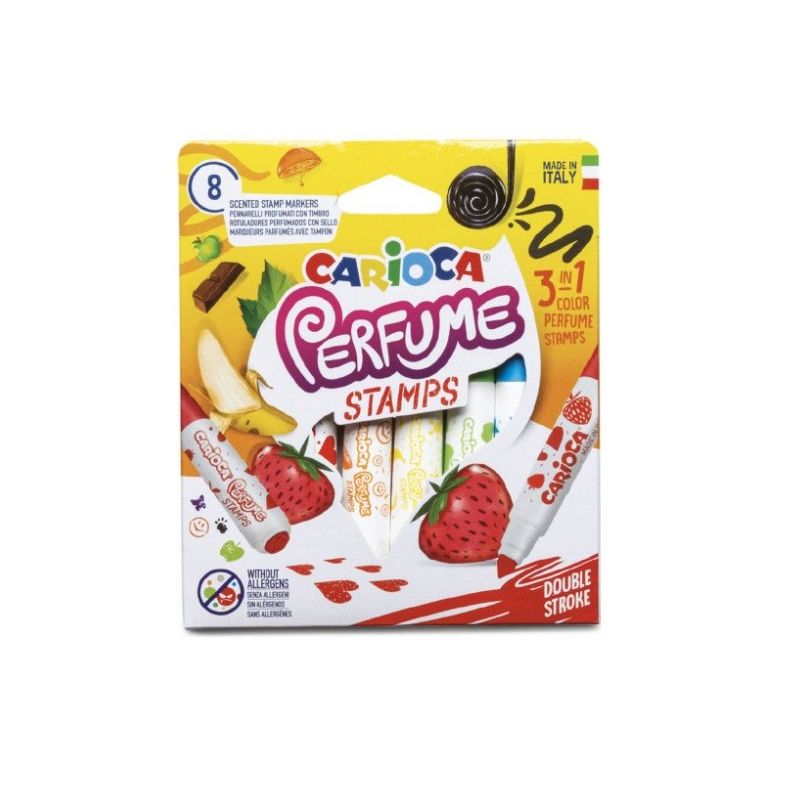 Koki - Scented Stamp & Felt Tip Pens (8pc)