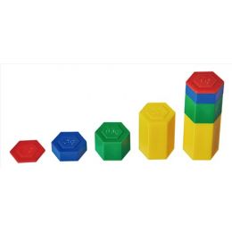 Hexagonal Weights (27pc)