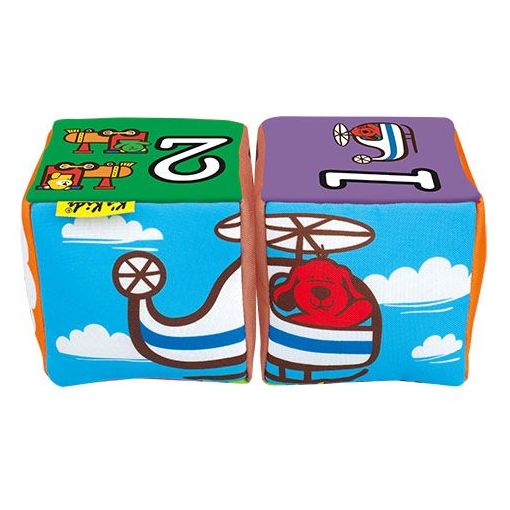 Match and Sound Blocks - Vehicles (K's Kids)