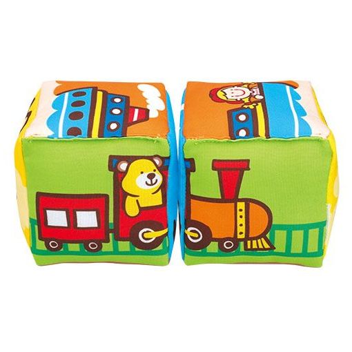 Match and Sound Blocks - Vehicles (K's Kids)