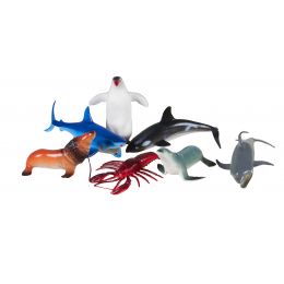 Sea Creatures - X-Large (7pc)