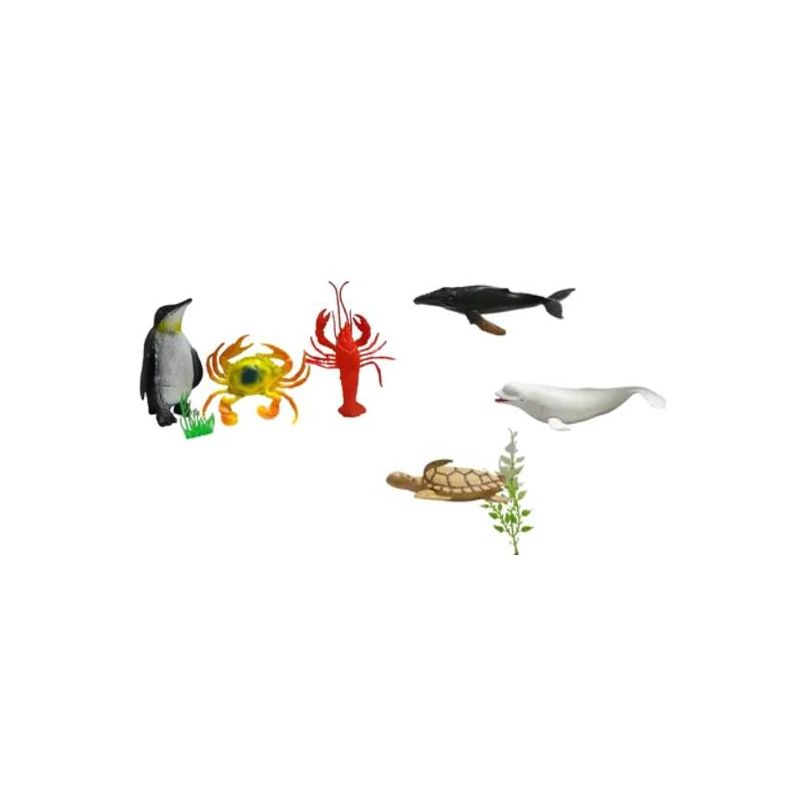 Sea Creatures - Large &  X-Large (6pc) - Assorted