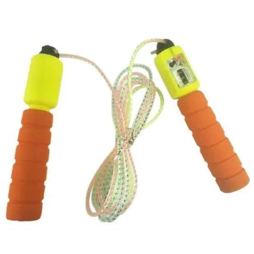 Skipping Rope Plastic Counting (~2m) - Adjustable