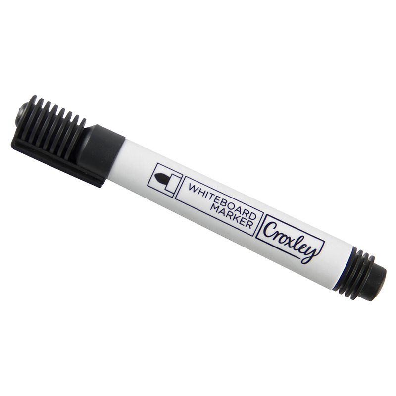 Whiteboard Marker - Bullet Point (1pc) - Black - Croxley