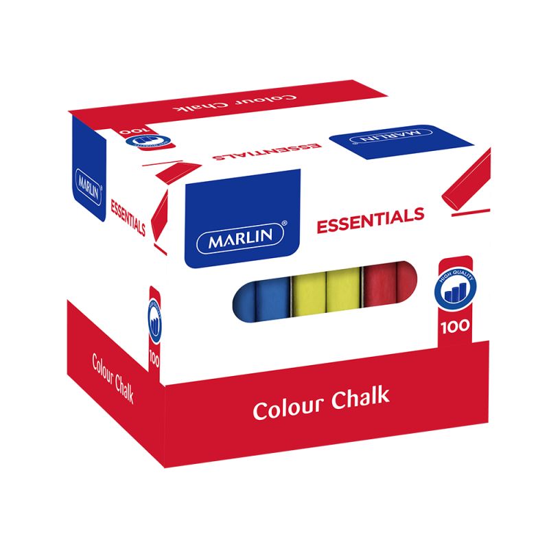 Marlin colour chalk 100's