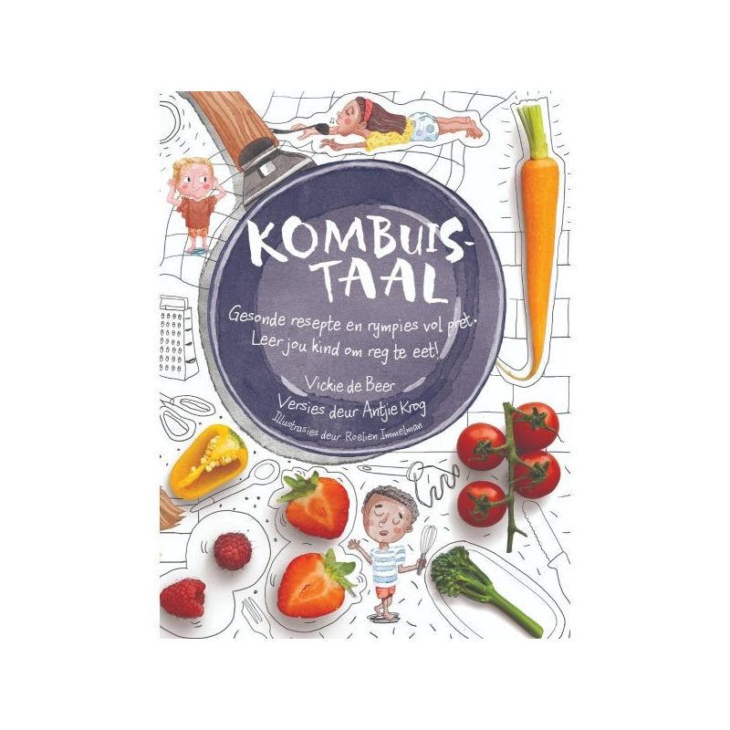 Kombuistaal - Viekie de Beer