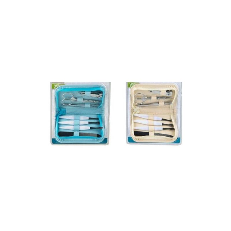 Fantasy Clothes - Nail Manicure Set in Case (7pc) Assorted